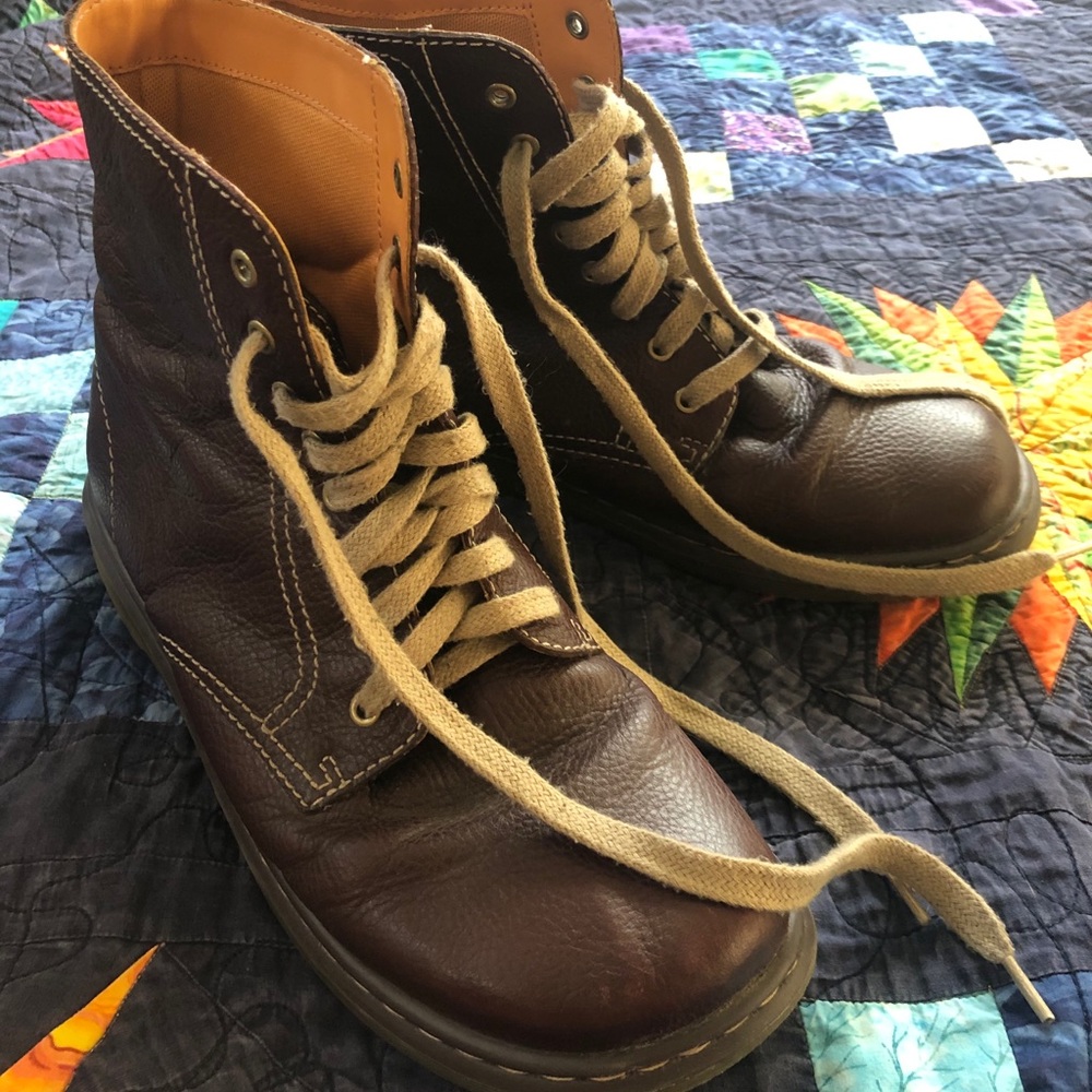 Dr. Martens Felice Boots Size:10 Mahogany